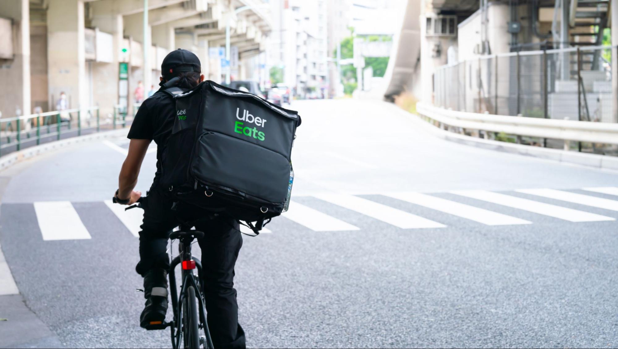 業界のトップを走っているUberEats